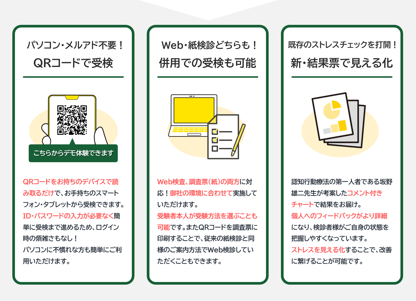 医療機関も採用！】法人向け ストレスチェックサービス こころDo